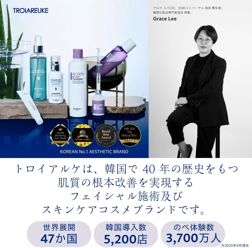 公式] TROIAREUKE (トロイアルケ) アイクリーム しわ 目元クリーム