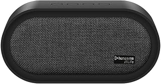 Hungama HiLife Groove 101 5Wx2 Bluetooth, Upto 20 Hours Non-Stop Playtime Micro USB Portable Bluetooth Speaker (Black) get... Price In India
