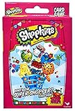Shopkins Who's The Super Shopper Card Game, 2 Players or More, Ages 3 & Up