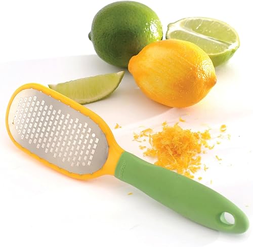 Miniatura 4 de Norpro Grip-EZ Citrus Zester Stripper con funda, talla única, multicolor