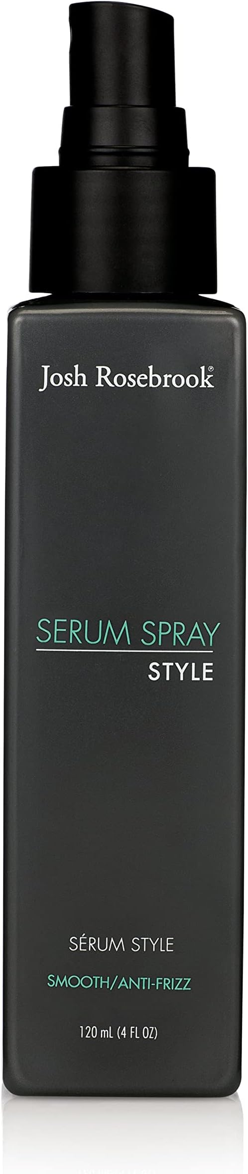 Serum Spray - anti-frizz, wave and curl smoothing and defining hair styling spray that also performs as a nourishing, herbal-active scalp treatment - 120 mL - 4 Oz