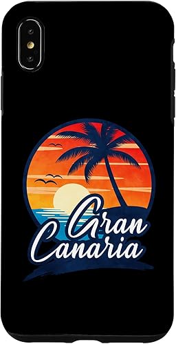 iPhone XS Max Gran Canaria Sunset Case