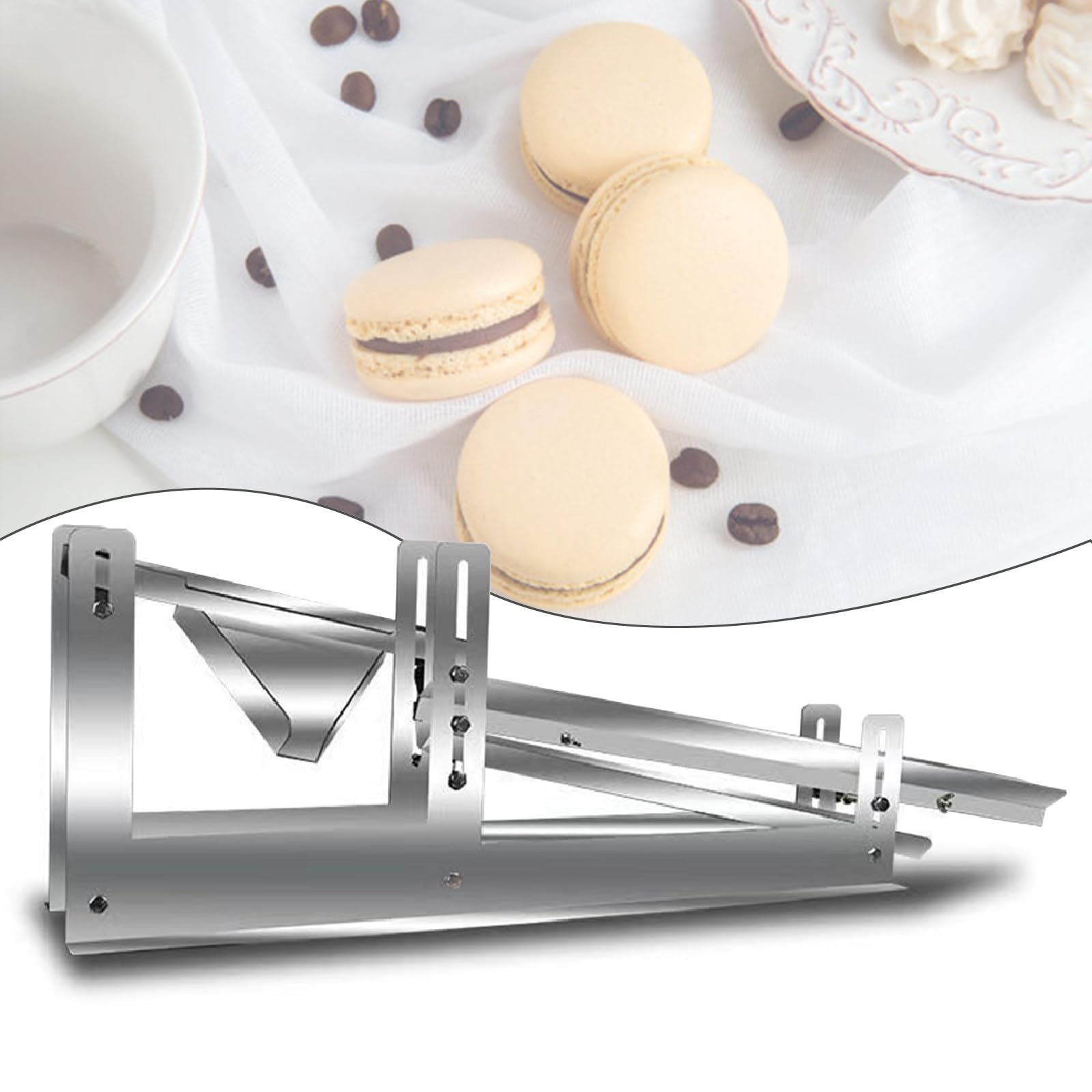 Separador de claras de huevo, máquina separadora de yemas de acero inoxidable de alta capacidad para desayunos, cafeterías y bufés, rápido, higiénico, certificado NSF