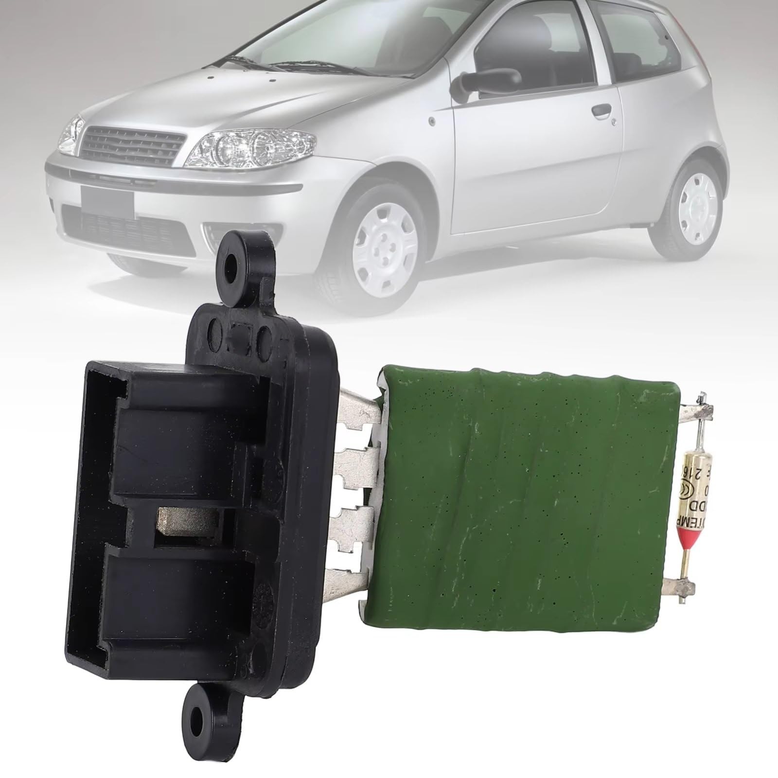 Resistenza Motore Riscaldatore Auto Per Ford Per Ka 2008-2014 Resistenze ventole motore | Resistenza Ventola Ventilatore Riscaldatore 46721213 Sostituzione Resistenza Ventilatore Interno