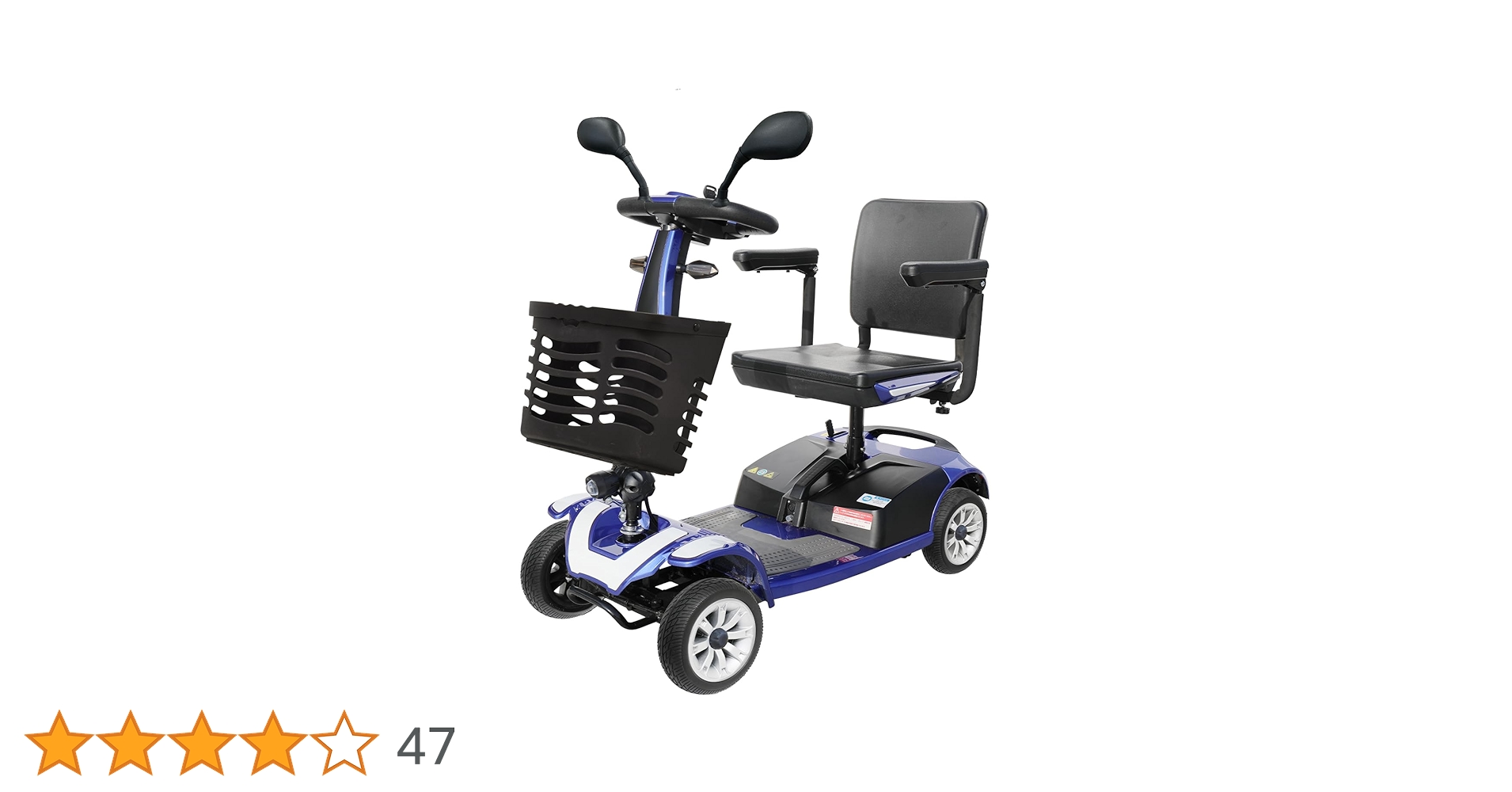 Amazon | HAIGE(ハイガー) 電動シニアカート シルバーカー Amazon | HAIGE(ハイガー) 電動シニアカート シルバーカー