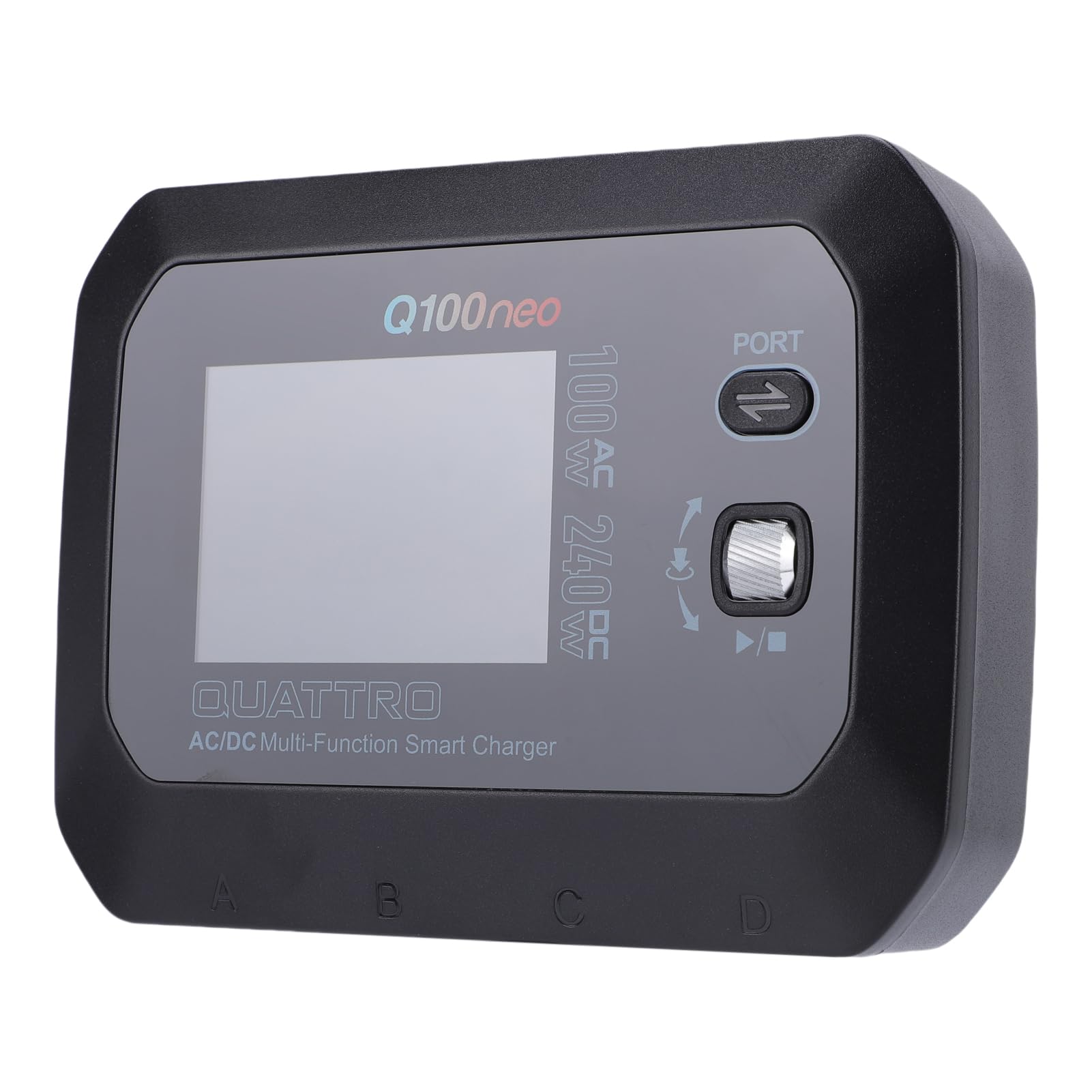 Wielofunkcyjna Inteligentna ładowarka 100 W DC 240 W do Akumulatora LiPo/LiHV/LiFe/Lilon/NiMH/NiCd do Wyścigów RC Możliwość Dostosowania Różnych Scenariuszy (Wtyczka UE)