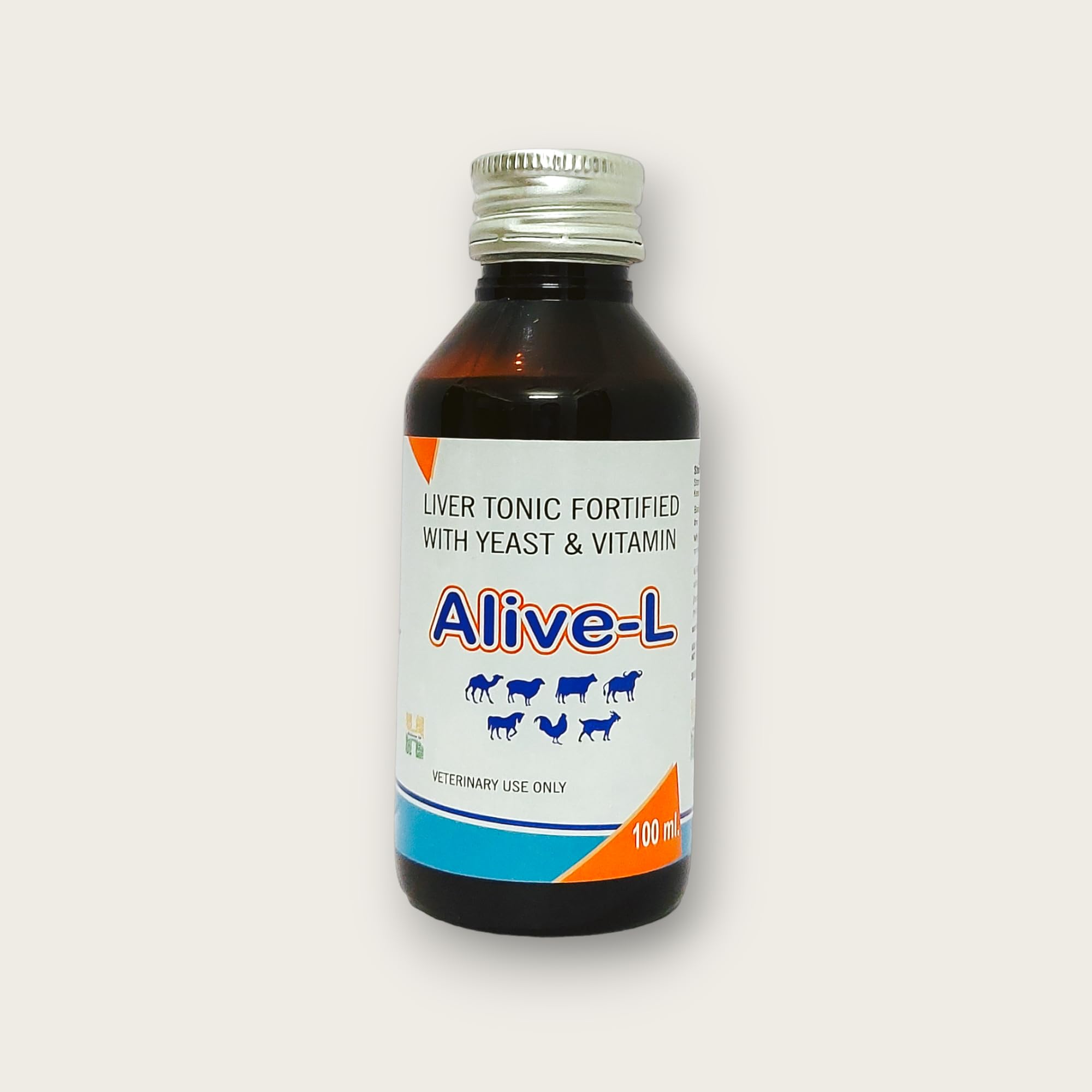 Alive - L Liver Tonic Fortified with Yeast & Vitamin for Dog| Poultry| Pigs| Foals| Sheep & Goat (Pack of 2) Pet Health Supplements (100 ml) (B0B51LRMHC) Amazon Price History, Amazon Price Tracker