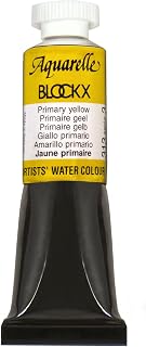 Blockx Primary Yellow 15ml Watercolor Tube
