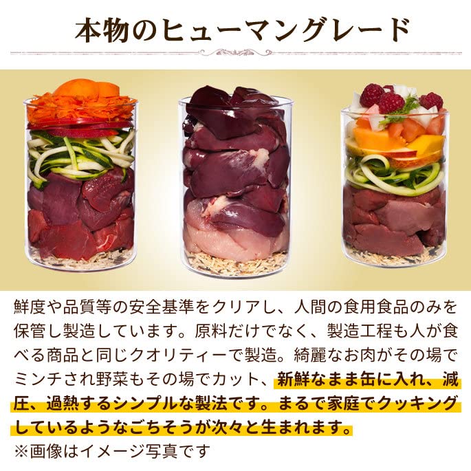 Amazon | テラカニス グレインフリー チキンとパースニップ ダンデ 