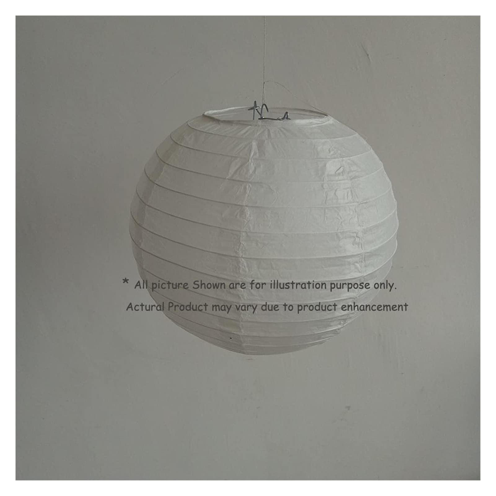 Laternenfest 18 Packungen 4 "-12" weiß blau hellblau chinesischer Papier Laterne Laterne chinoise lampion Hochzeit Laterne Papier for Mariage Party