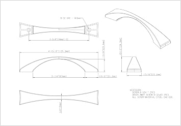 Elements 525-96ABM-D Glendale Pull