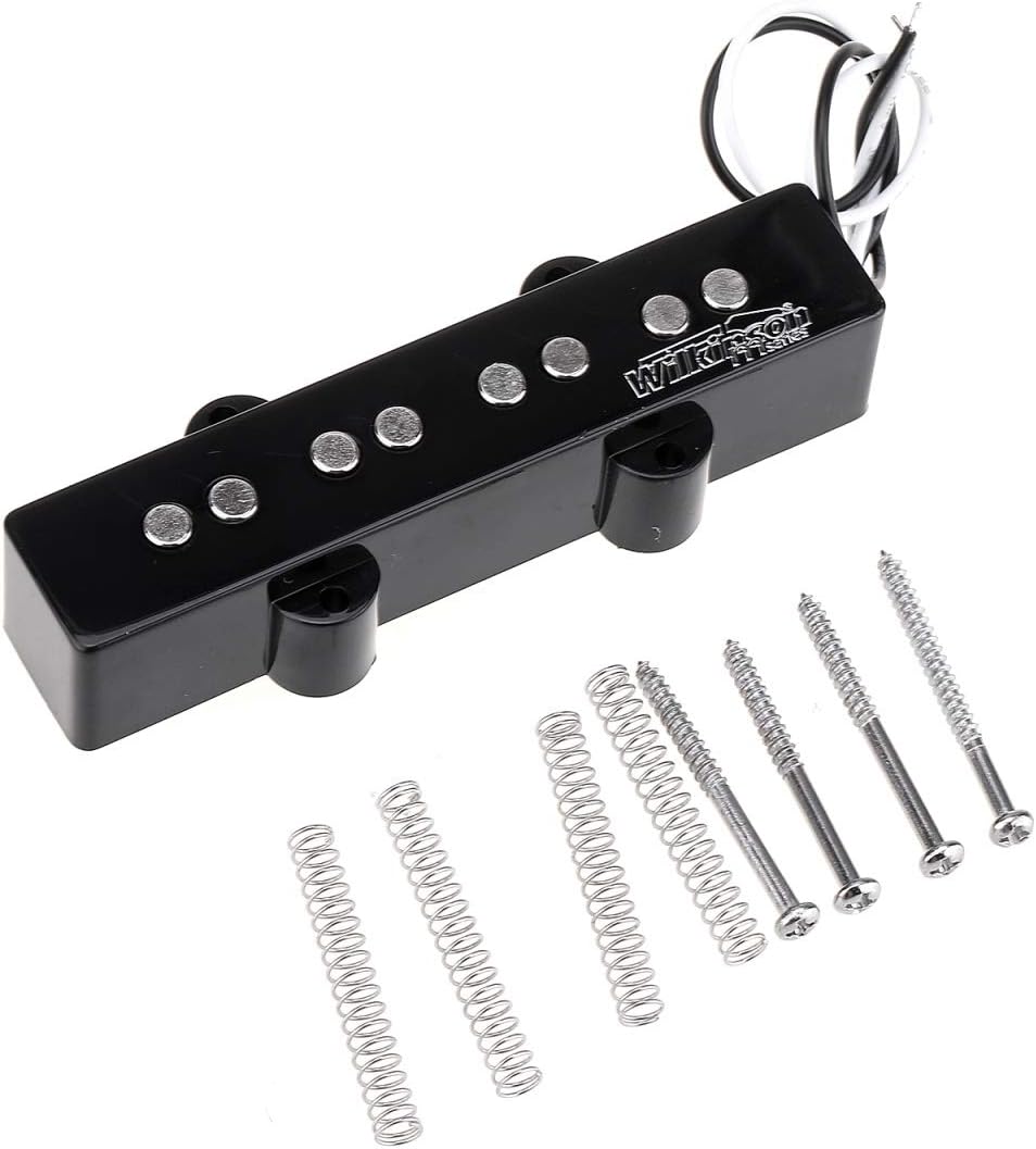 Wilkinson Variable Gauss Ceramic Traditional Jazz Bass Neck Pickup for