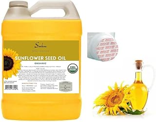 64 fl.oz - 100% Pure Certified Organic Extra Virgin High Oleic Sunflower Oil