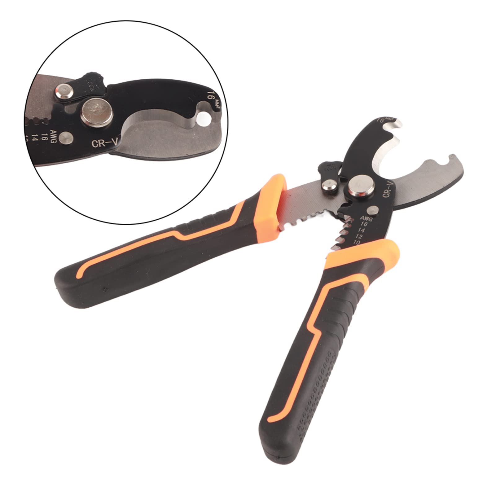 Professional Wire Stripper Tool - 10-in-1 Multifunctional For AWG 10-20
