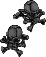 FaithHeart Norse Viking Men's Cufflinks & Tuxedo Shirt Studs - Stainless Steel Cuff Links in Gift Box