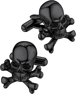 FaithHeart Norse Viking Men's Cufflinks & Tuxedo Shirt Studs - Stainless Steel Cuff Links in Gift Box