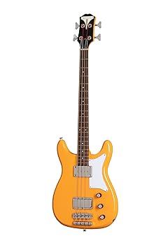 Amazon | Epiphone ニューポート バス カリフォルニアコーラル