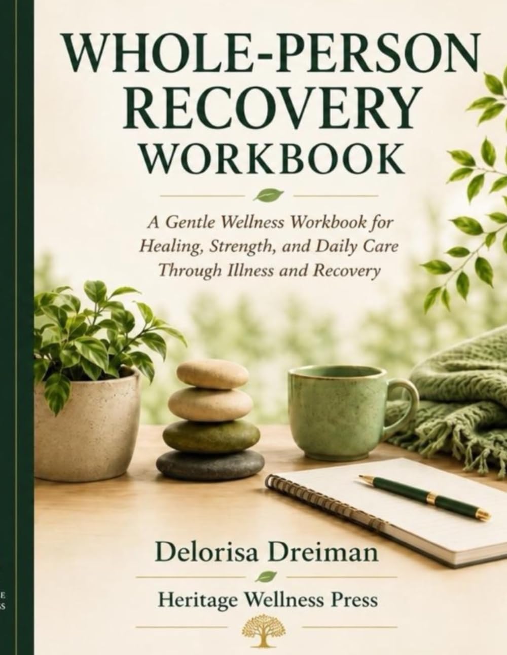 Whole-Person Recovery Workbook: A Gentle Wellness Workbook for Healing, Strength, and Daily Care Through Illness and Recovery