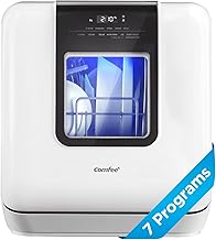 TS COMFEE' Countertop Dishwasher, Portable