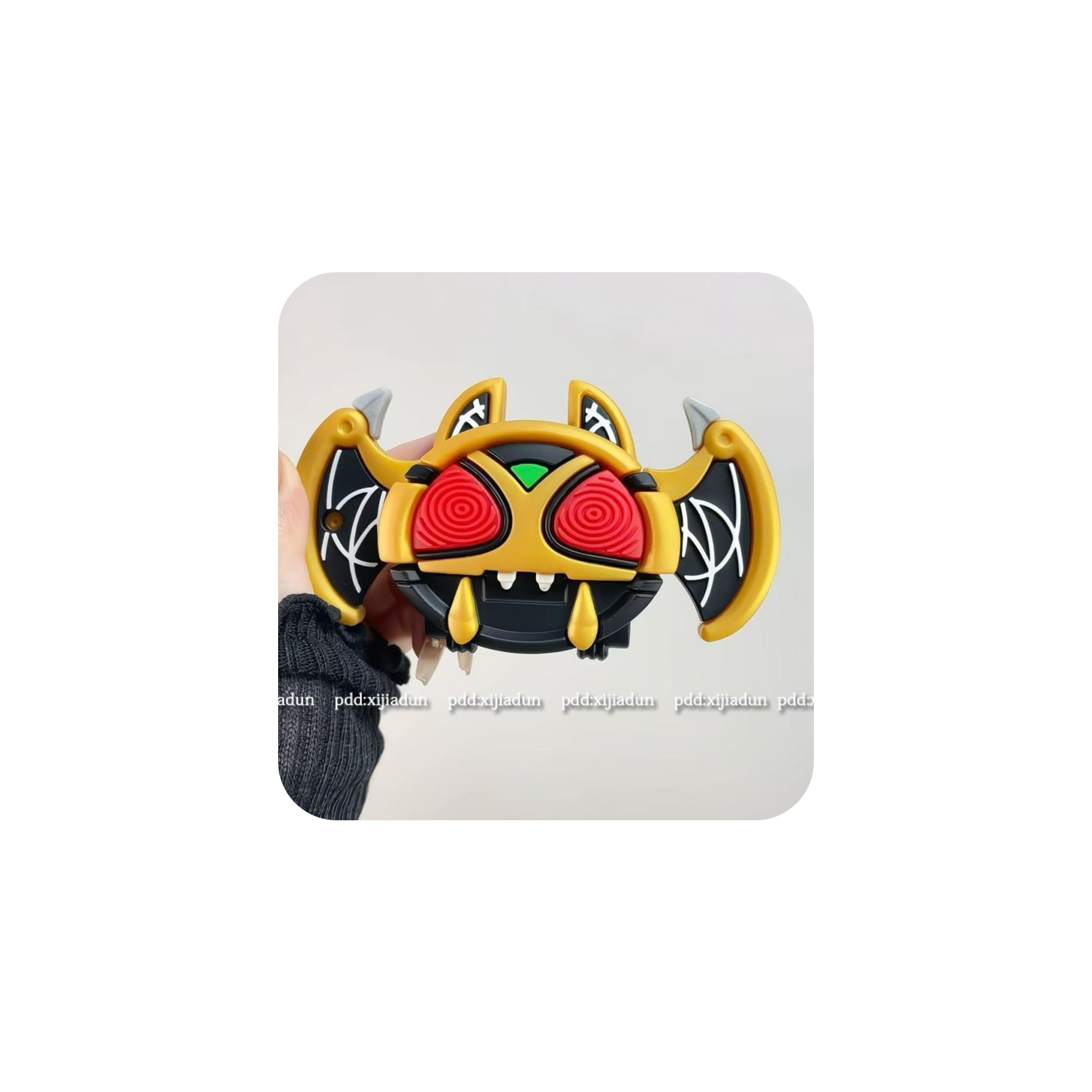 Amazon | 仮面ライダーキバ グッズ AirPods用のケース 漫画風 イヤホン
