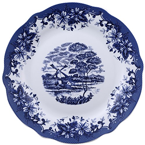 Brunchfield Skye - Assiettes Plates porcelaine27 cm
