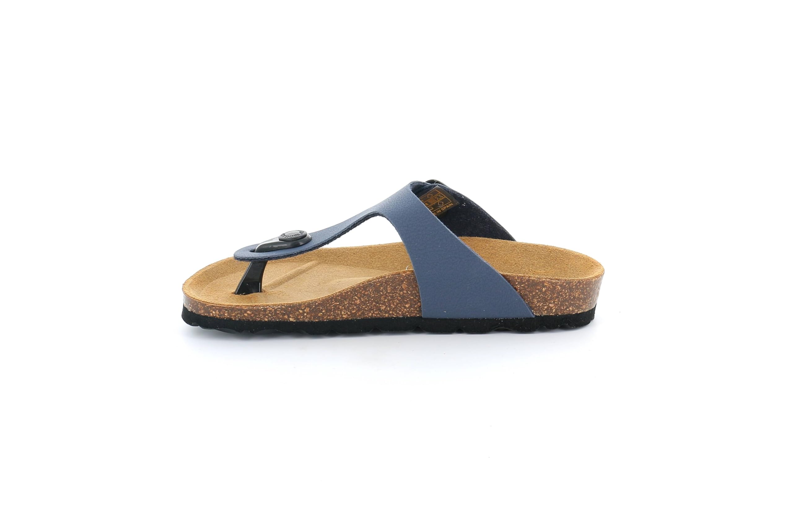 GRUNLAND JUNIOR Ciabatta Infradito in Sughero CB0927 Blu 33