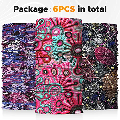 Image of JOEYOUNG Headwear, Bandana, Neck Gaiter Head Wrap Headband Balaclava Magic Scarf