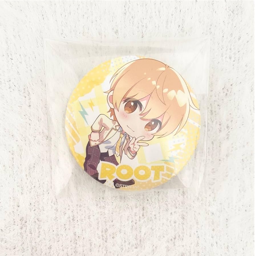 るぅとくん 2022Spring デフォ 缶バッジ