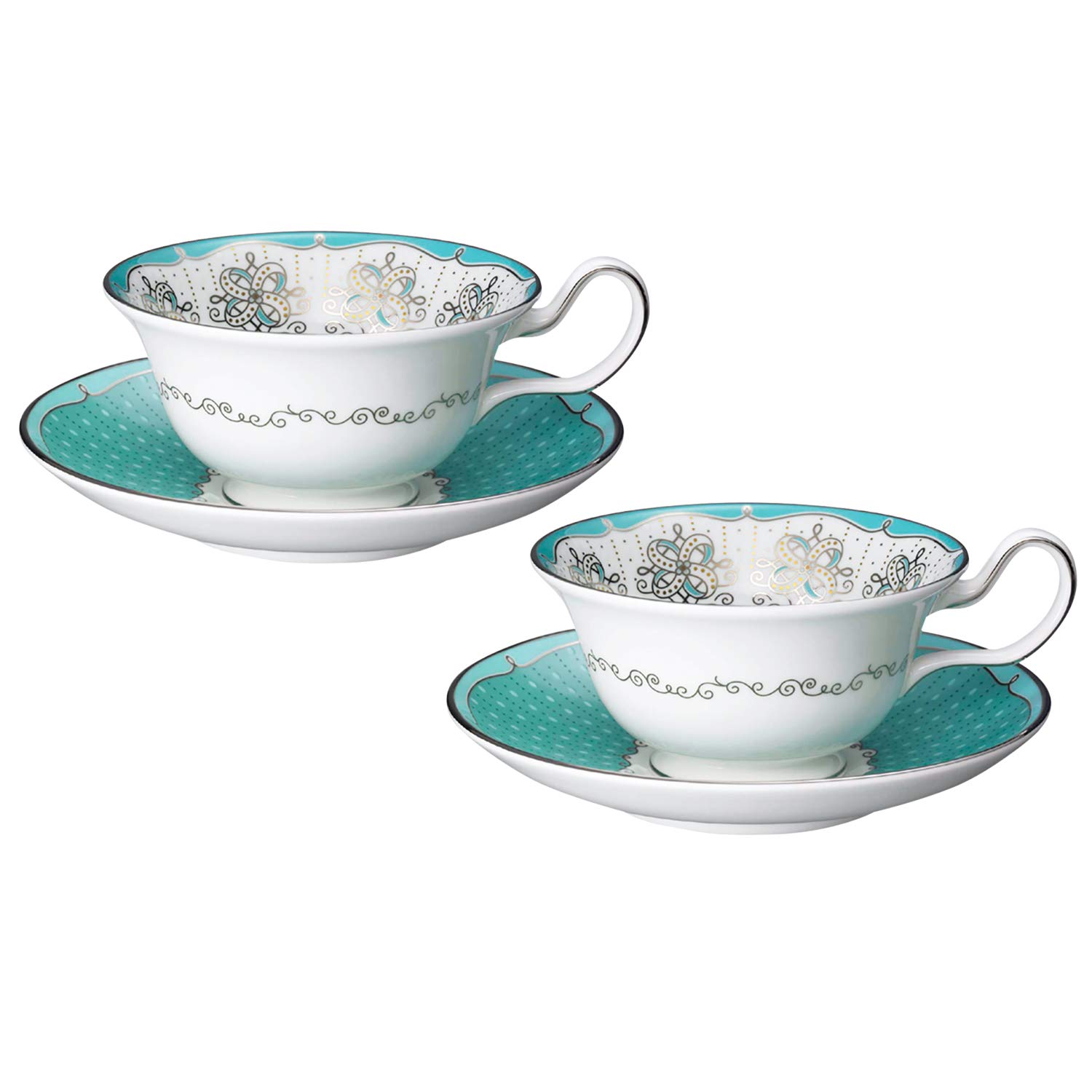 WEDGEWOOD プシュケ カップ＆ソーサー ペア！（ピオニー）