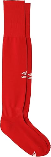 Umbro Chaussettes Club II, Rouge, M Homme
