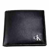 CK カルバンクライン　レザー 二つ折り財布　  ❣新品❣ Calvin Klein｜カルバン・クラインの財布（二つ折り）通販