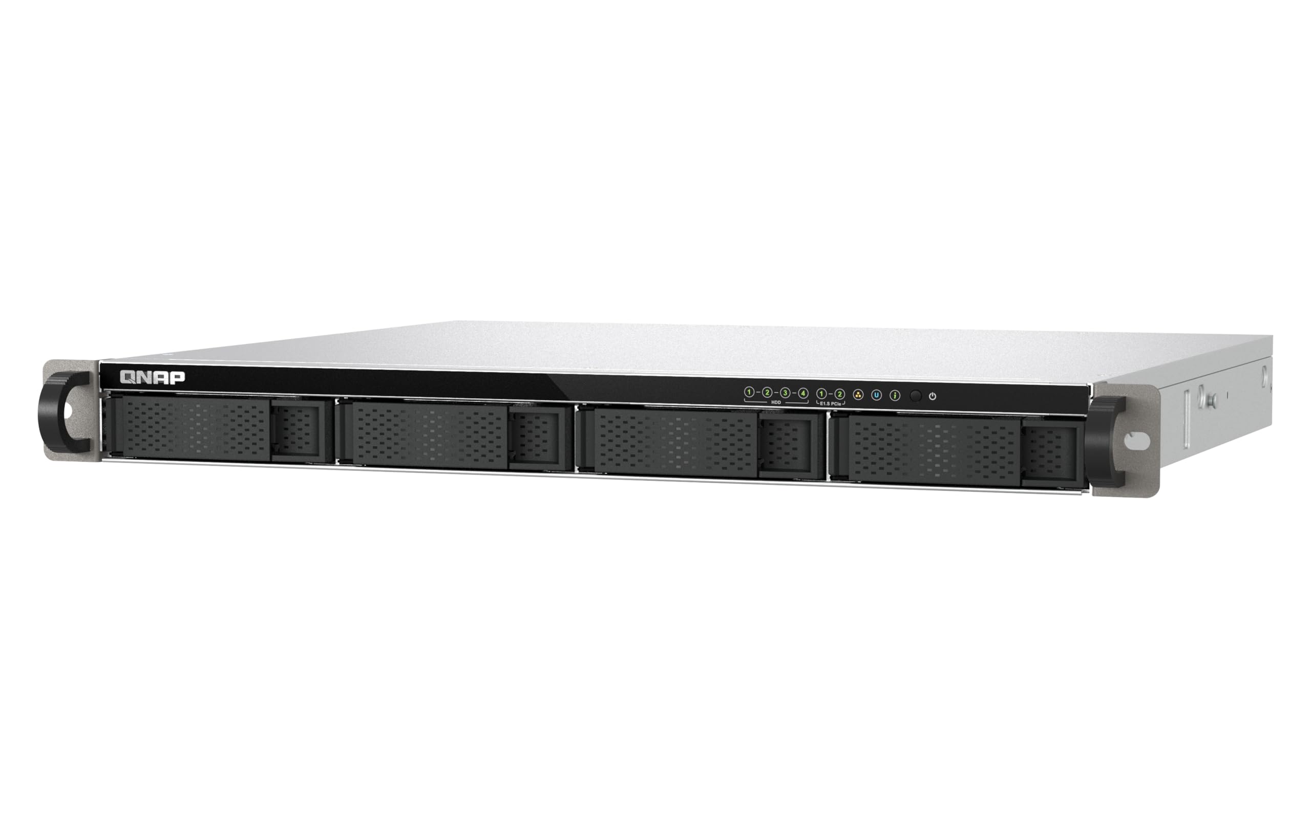 NAS QNAP TS-H665U-8G/ 6 Bahías 3.5"- 2.5"/ 8GB DDR4/ Formato Rack