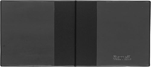 Miniatura 6 de Samsill Paquete de 2 soportes para registro y seguro de automóvil, organizador negro de 5.25 x 4.75 pulgadas, perfecto para múltiples vehículos