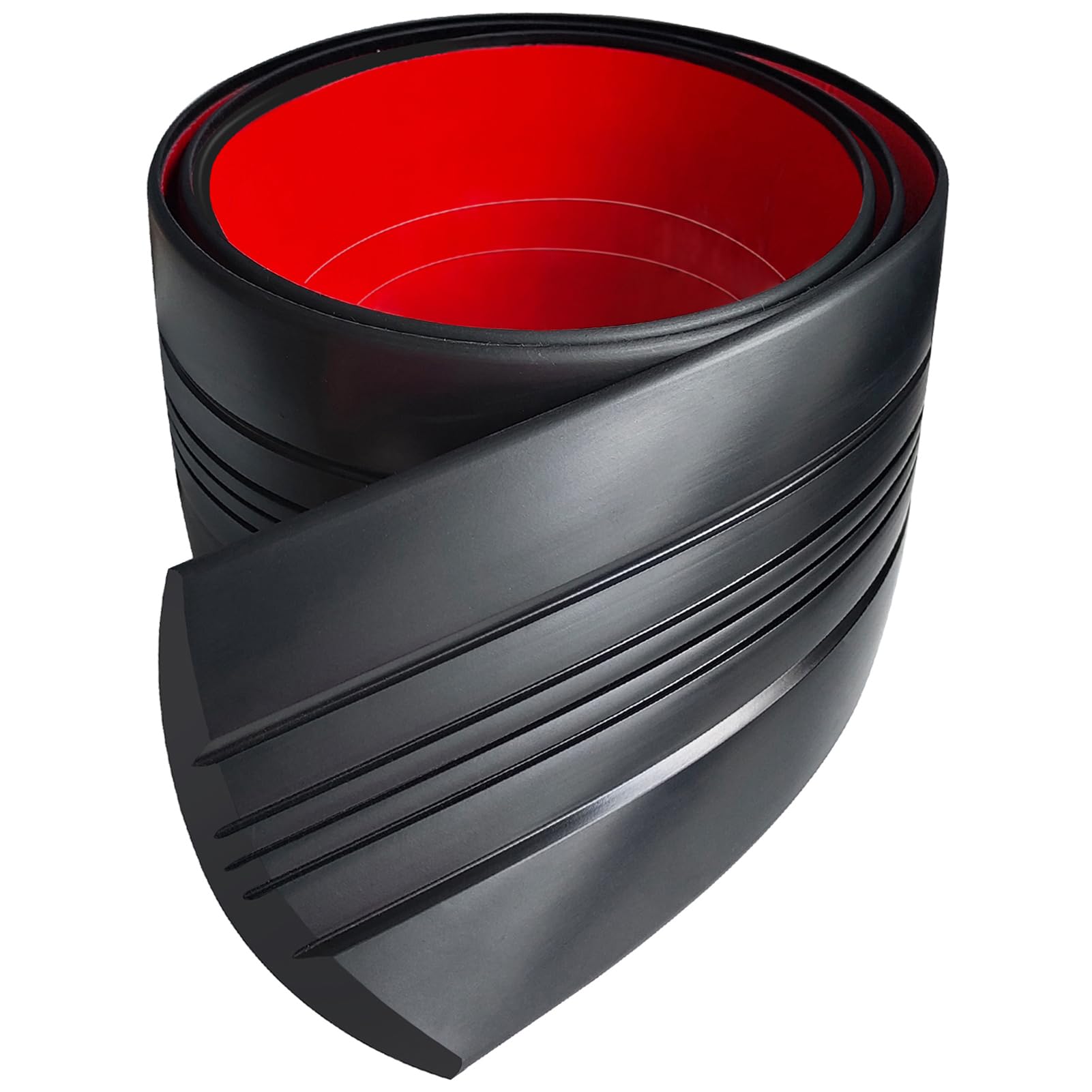 Protector de quilla para barcos, bajo de fibra de vidrio de aluminio, protector de quilla de barco, protector de casco protege de rocas, rampas y arañazos, daños y arañazos, autoadhesivo, 12,7 cm de