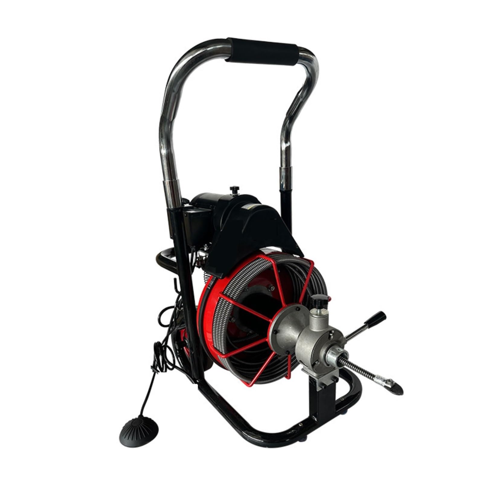 Smtyxs One Color Fully Automatic Dredging Equipment Toilet Sewer Blockage Cleaning Tool Pipeline Machine Electric Powerful Clearing Capability