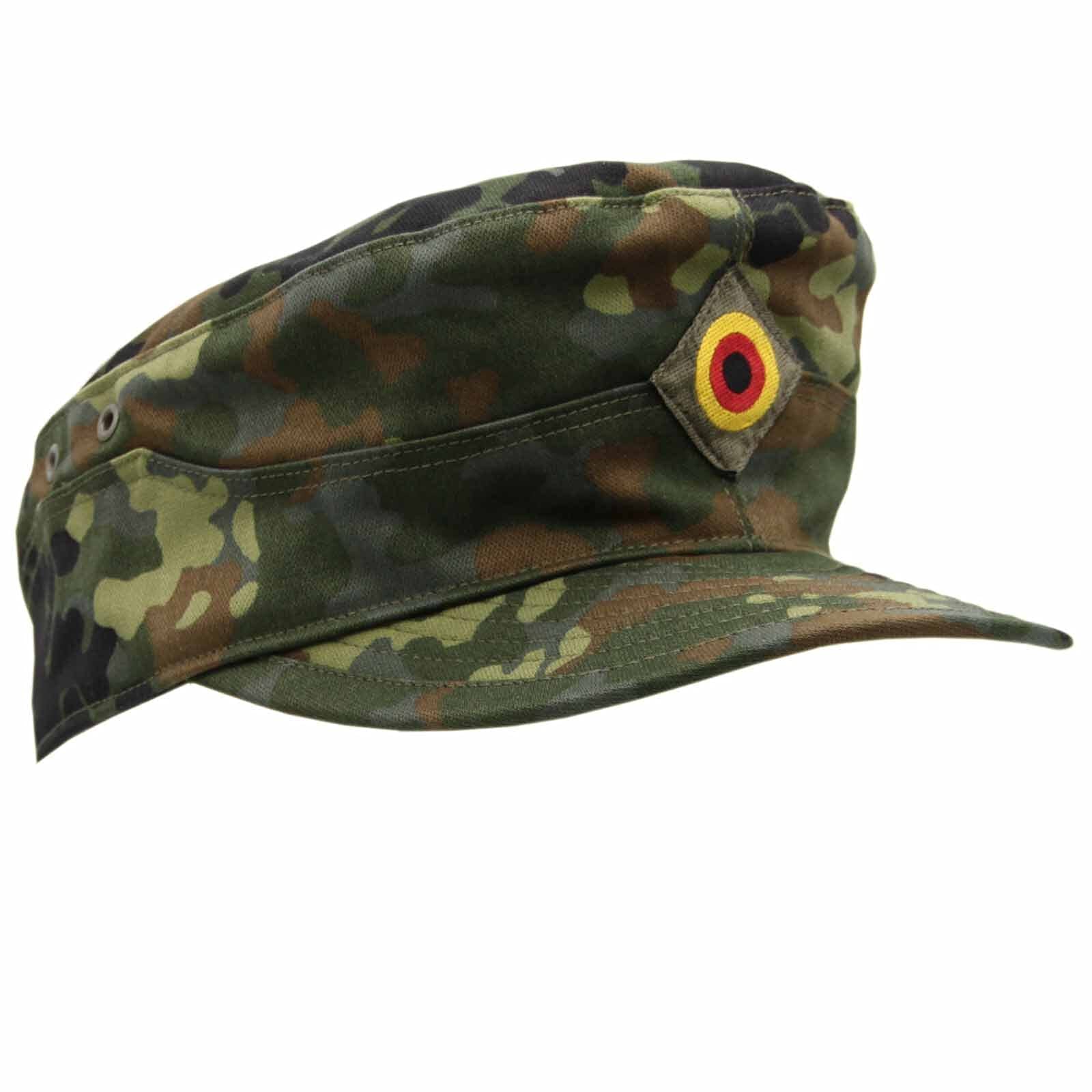 Czapka polowa Bundeswehry, oryginalna, wyprodukowana zgodnie z TL