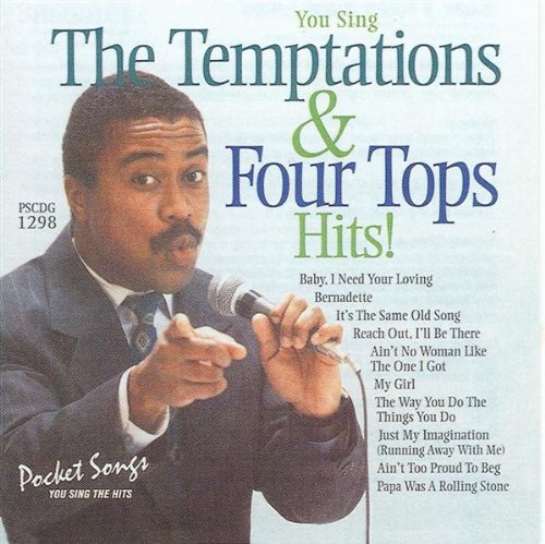 Karaoke: Temptations & Four Tops Hits