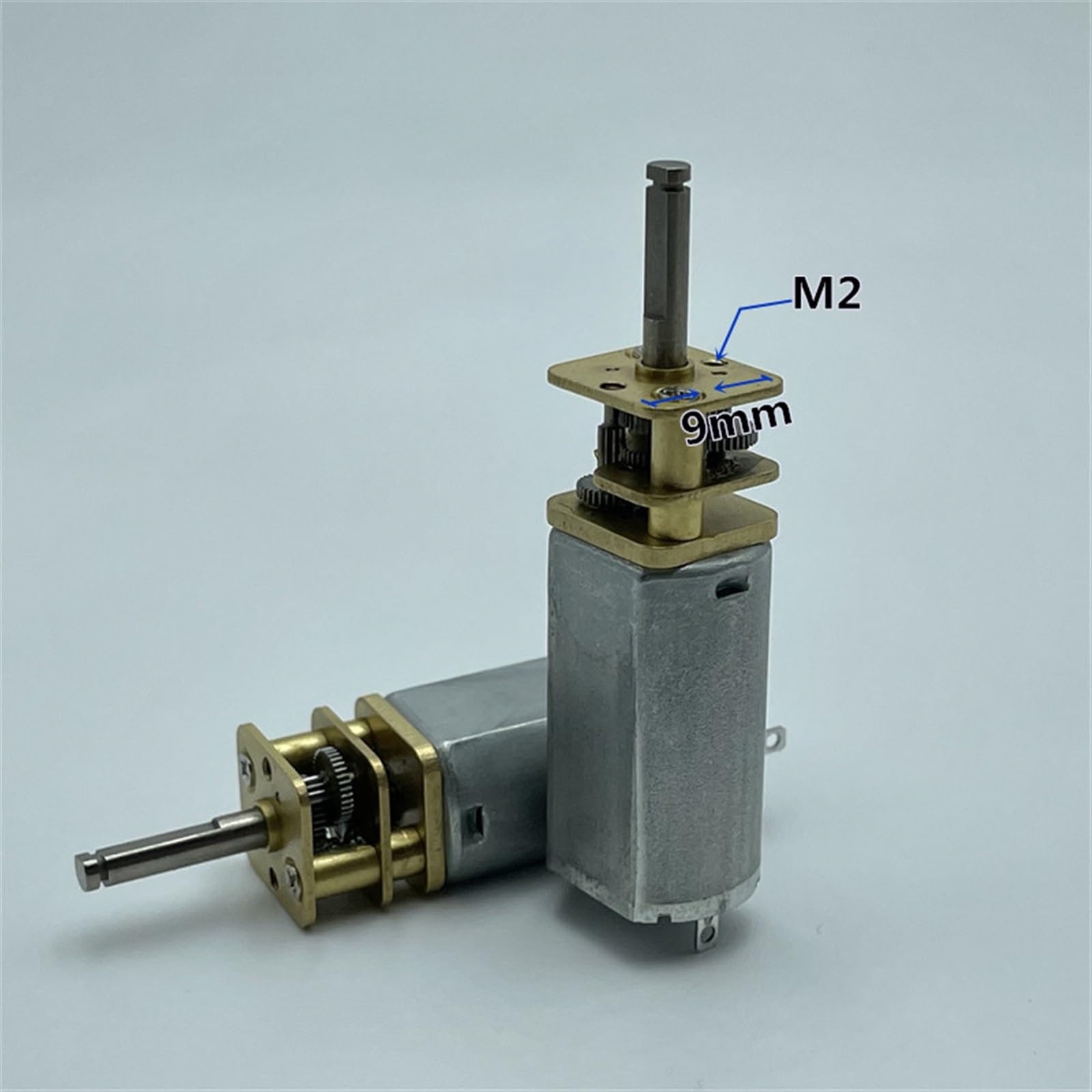 Mini 13mm 050 Motoriduttore Full Metal Riduttore Riduttore DC 3V 5V 6V 7.4V 140RPM 1 Pz