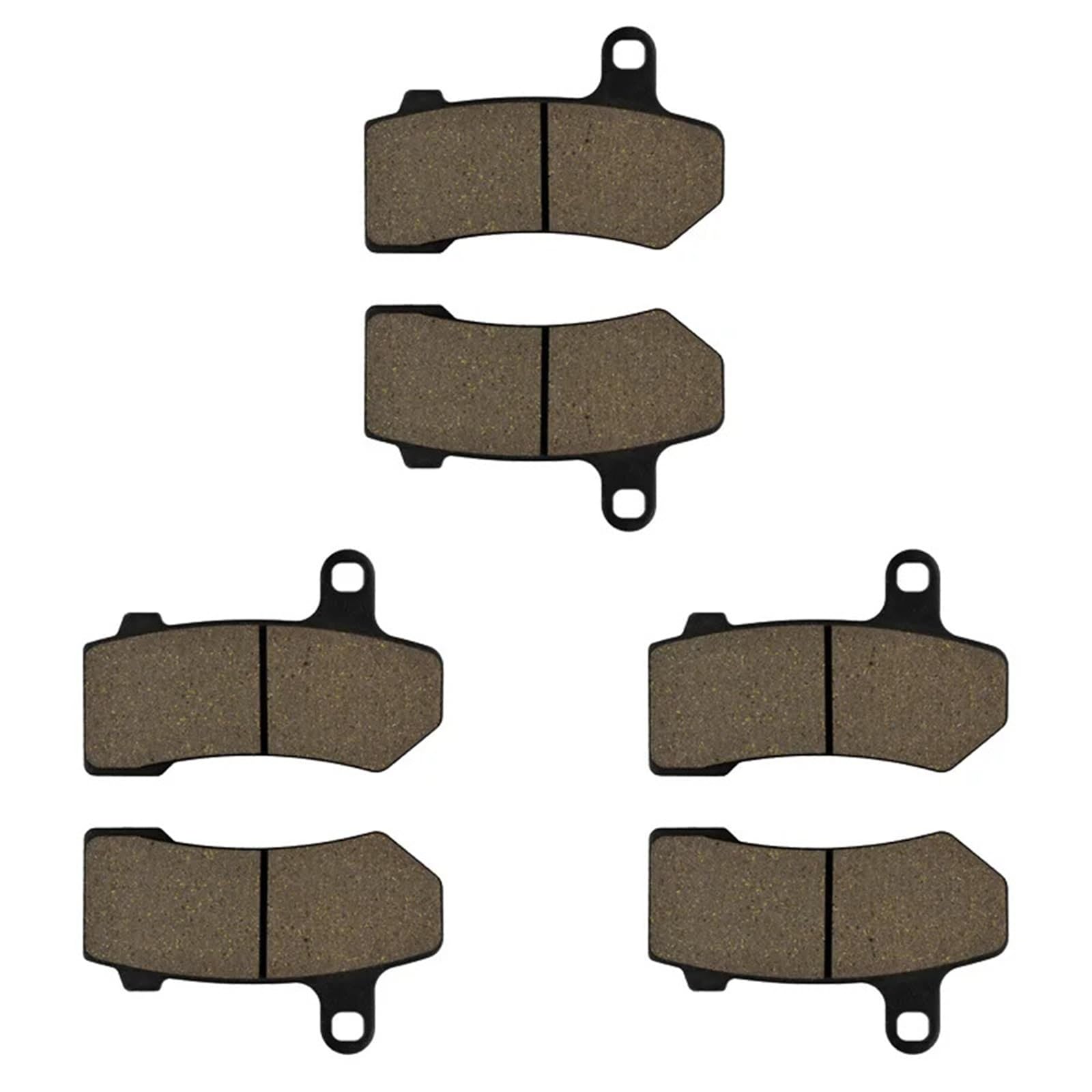 FA409 Brake Pad Fit For Harley FLHR FLTR FLHTC V-Rod VRSCAW