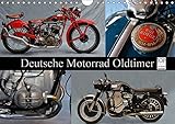 Deutsche Motorrad Oldtimer (Wandkalender 2017 DIN A4 quer): Mechanische Legenden (Monatskalender, 14 Seiten ) (CALVENDO Mobilitaet)