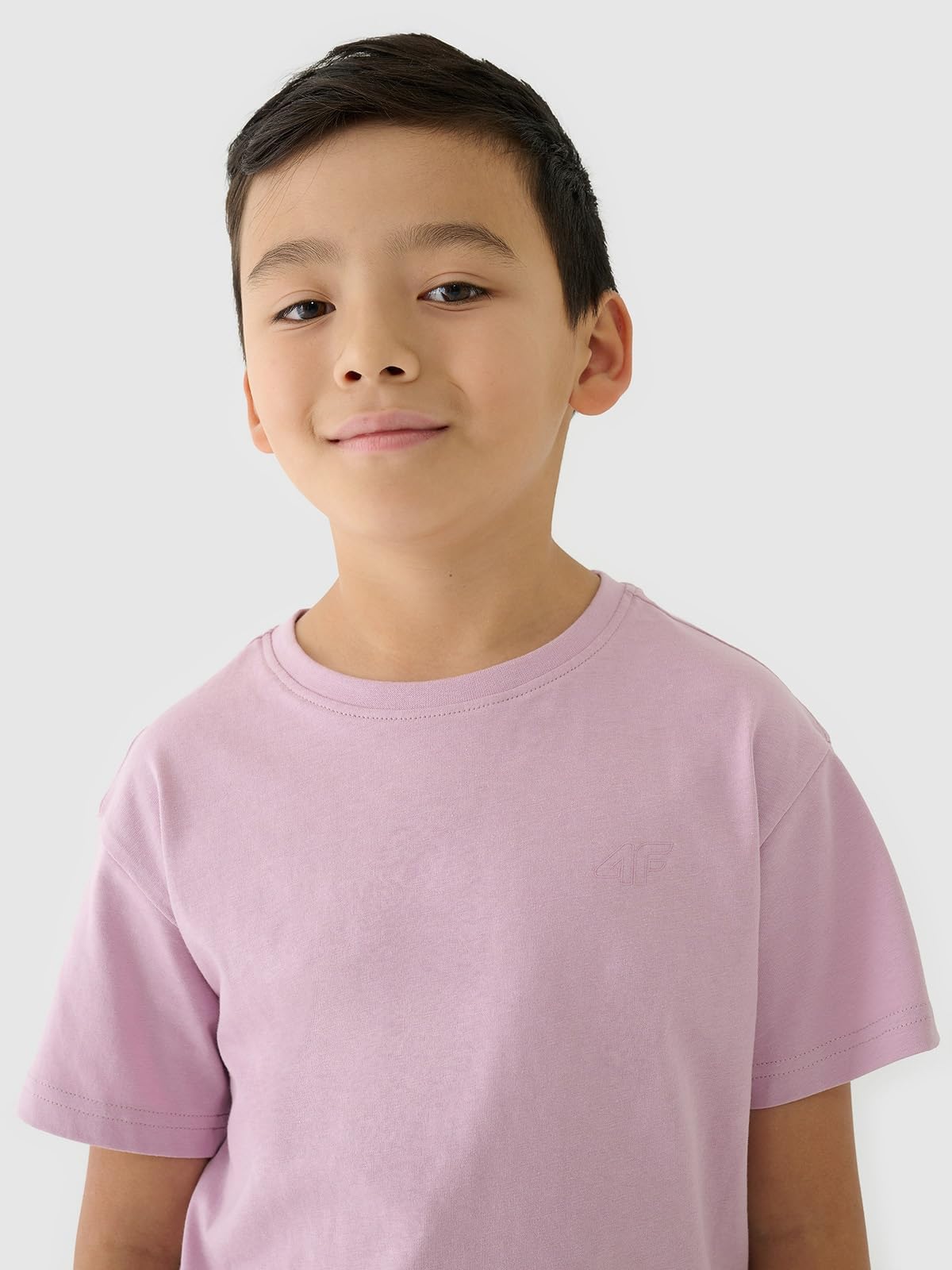 4F T-shirt gładki (2-pack) dziecięcy