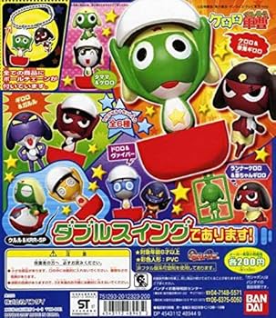 Amazon.co.jp: ケロロ軍曹 ダブルスイングであります …全6種+台紙 赤鬼 Amazon.co.jp: ケロロ軍曹 ダブルスイングであります …全6種+台紙 赤鬼