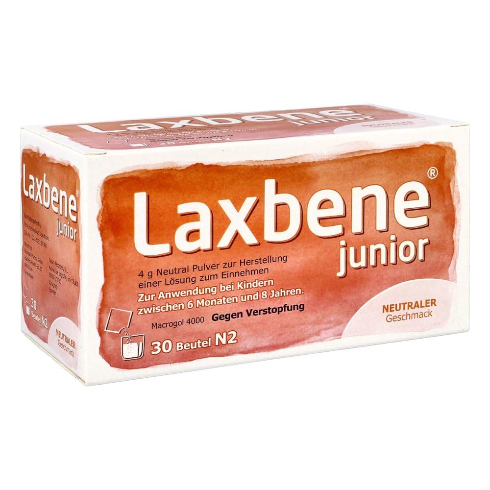 LAXBENE junior 4 g Neutral PLE – Zur Behandlung von Verstopfung bei Kindern