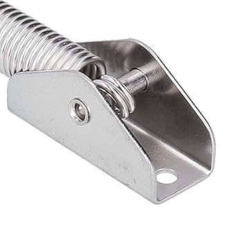 Supporto A Molla Per Boccaporto Nautico | Acciaio Inossidabile 10-1/4", Per Yacht E Barche - Regolabile E Resistente
