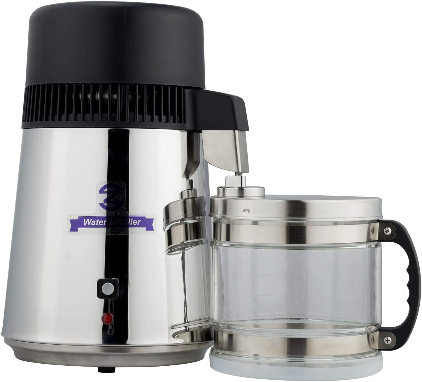 COZ 1 Gallon Water Distiller, 4L Home Countertop Distiller Water