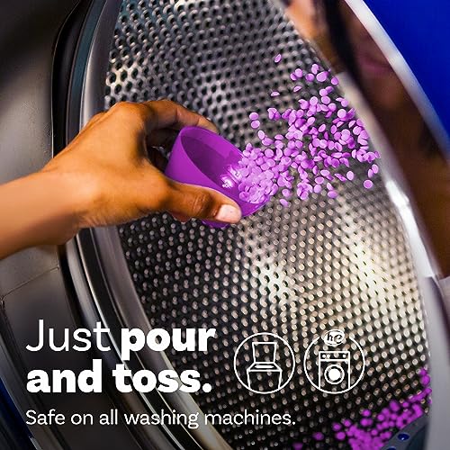 Image of Downy Unstopables In Wash Scent Booster Beads, Lush Scent, 18.2 oz, Laundry Beads for Odor Protection, Downy Scent Booster Beads, Laundry Scent Boosters