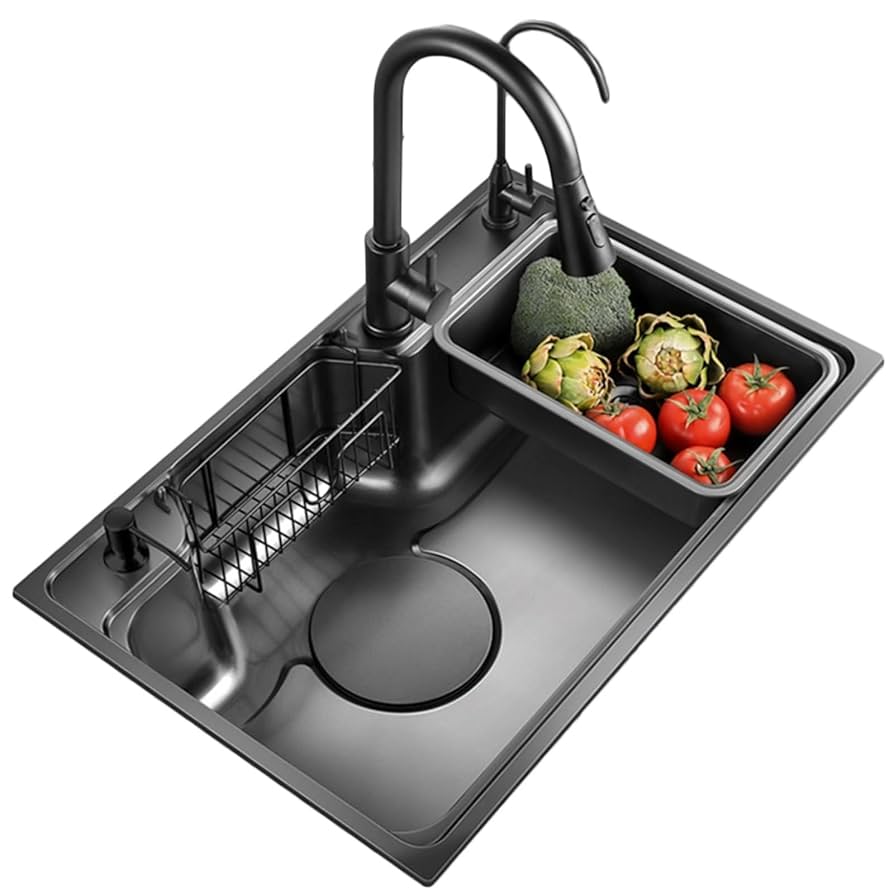 Kitchen Sink Kitchen Sink Japanese Sink Household Nano 304