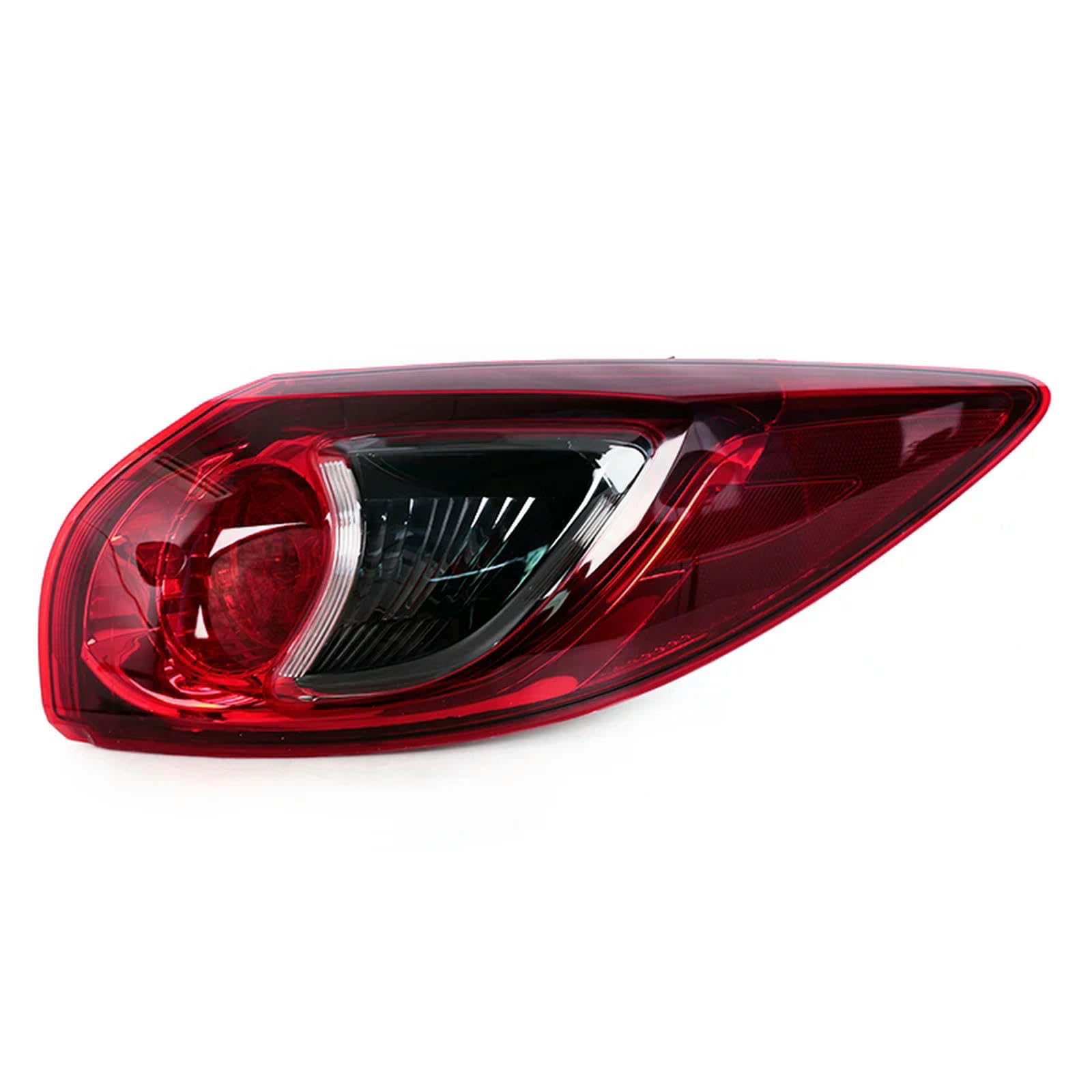 HZTKXADV Rear Tail Light Cover Brake Stop Reversing Brake Lamp Taillight Shell Without Bulb for Mazda Cx5 Cx-5 2013-2016
