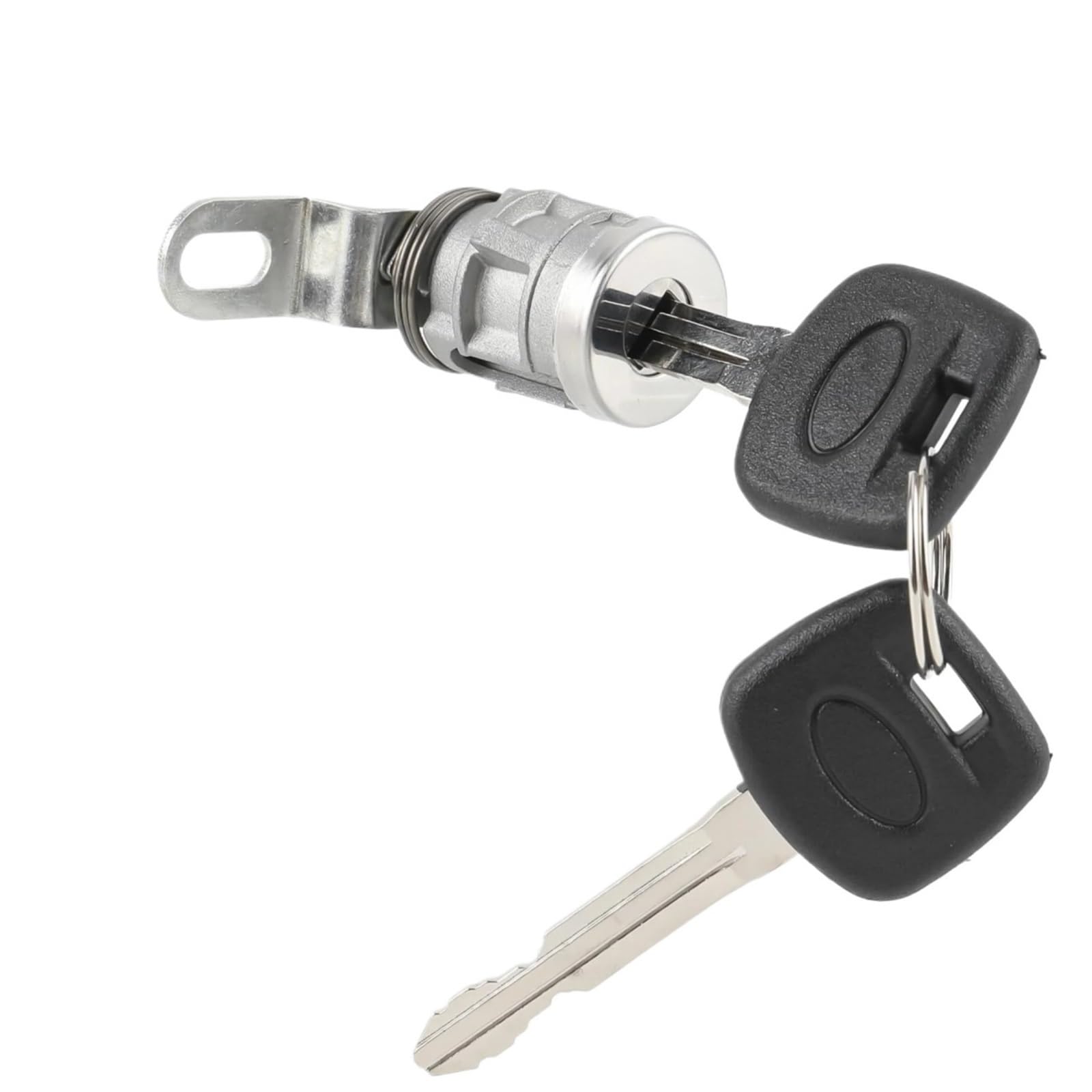 Dwtnmex One Color Car Tailgate Lock For Toyota For Tundra For Tacoma Rear Trunk Door Lock Cylinders Kit Replace 69055-0C030 Tailgate Cylinder With 2 Keys Tailgate Lock Actuator