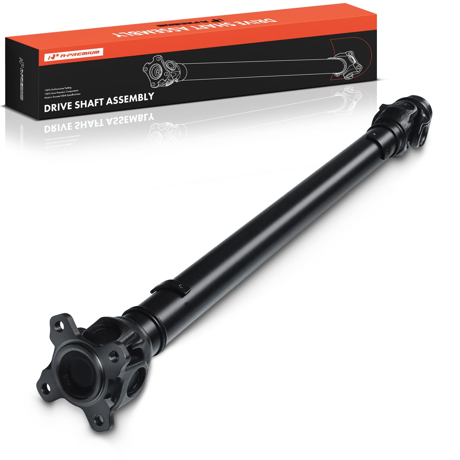 A-Premium 27.91" Front Complete Drive Shaft Driveshaft Assembly Compatible with BMW X5 X6 F15 F16 2012-2018, [AWD], Replace# 26209425907, 26208605866,